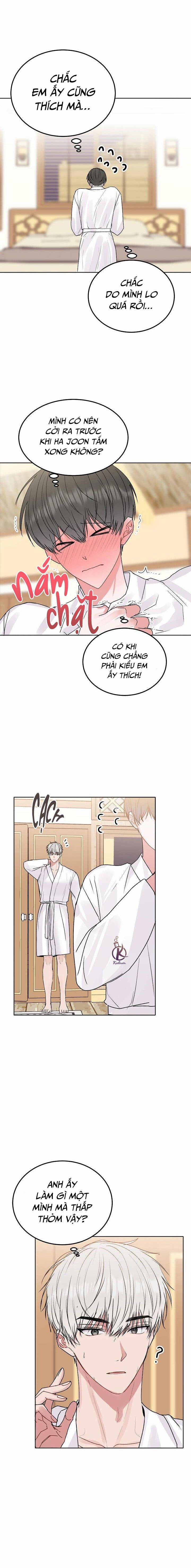 Tiền bối, đừng khóc mà! 0.0 Ngoại truyện 2 trang 9