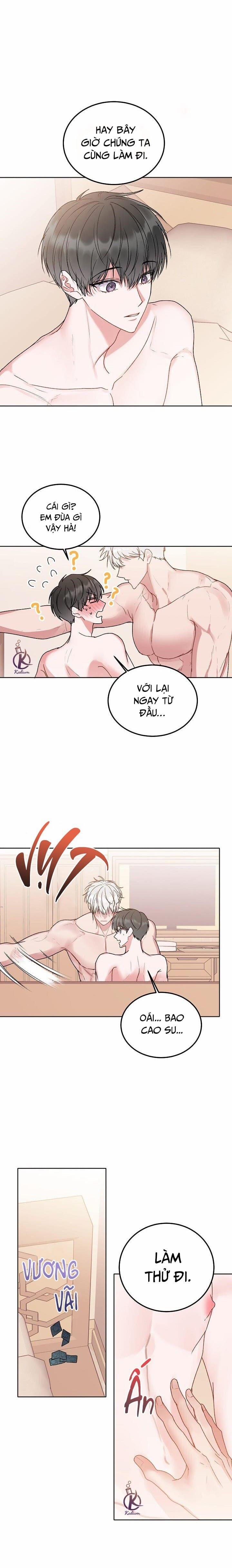 Tiền bối, đừng khóc mà! 0.0 Ngoại truyện 3 trang 11