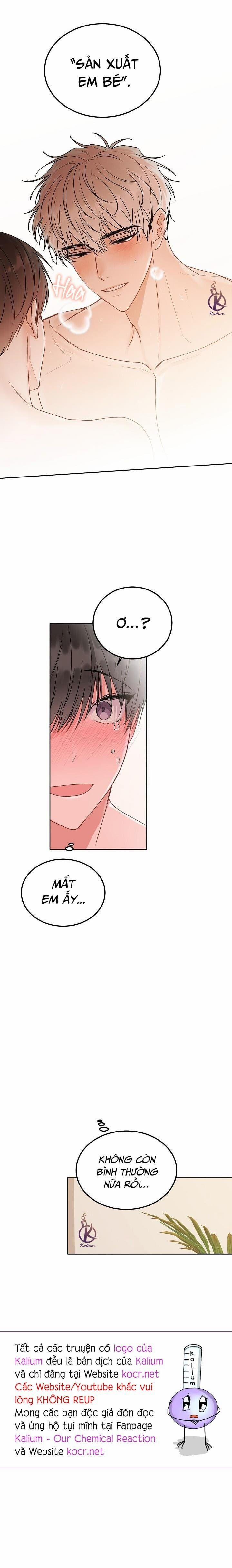 Tiền bối, đừng khóc mà! 0.0 Ngoại truyện 3 trang 12