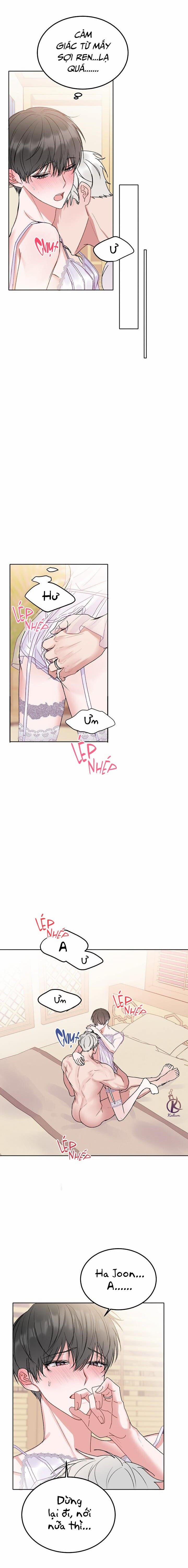 Tiền bối, đừng khóc mà! 0.0 Ngoại truyện 3 trang 2