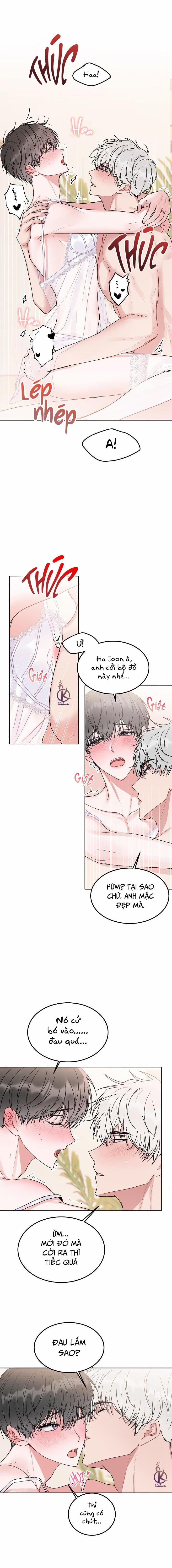 Tiền bối, đừng khóc mà! 0.0 Ngoại truyện 3 trang 5