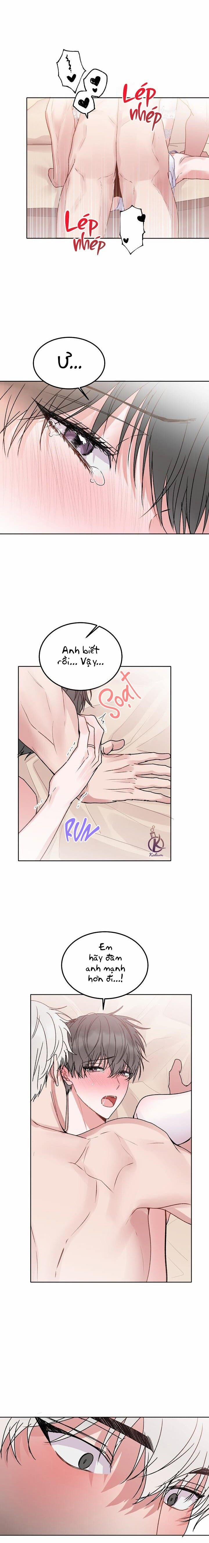 Tiền bối, đừng khóc mà! 0.0 Ngoại truyện 3 trang 7