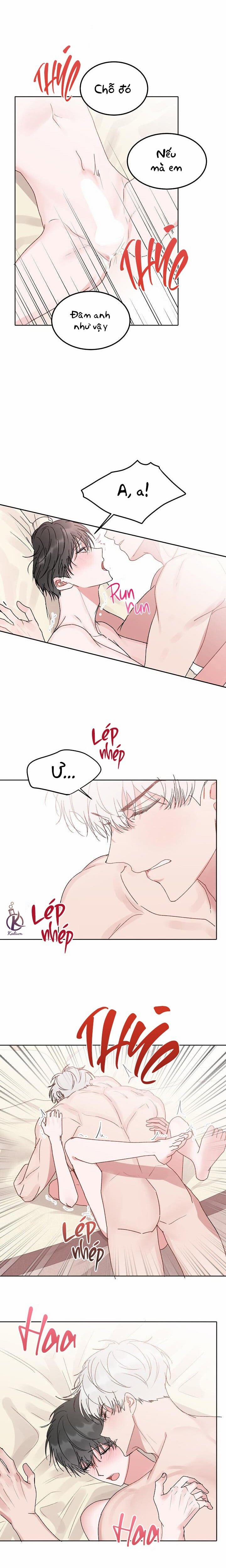 Tiền bối, đừng khóc mà! 0.0 Ngoại truyện 4 trang 4