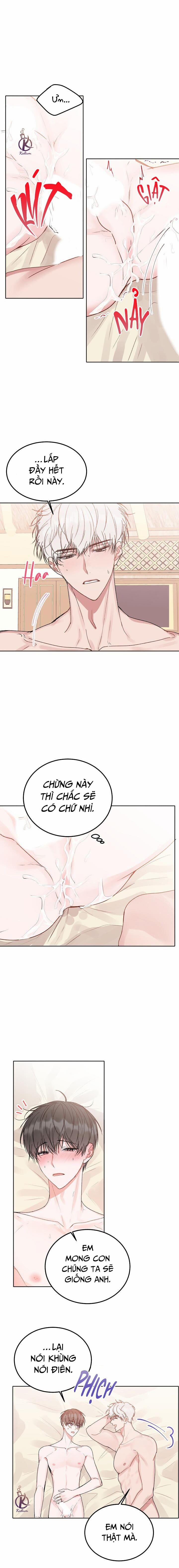 Tiền bối, đừng khóc mà! 0.0 Ngoại truyện 4 trang 5