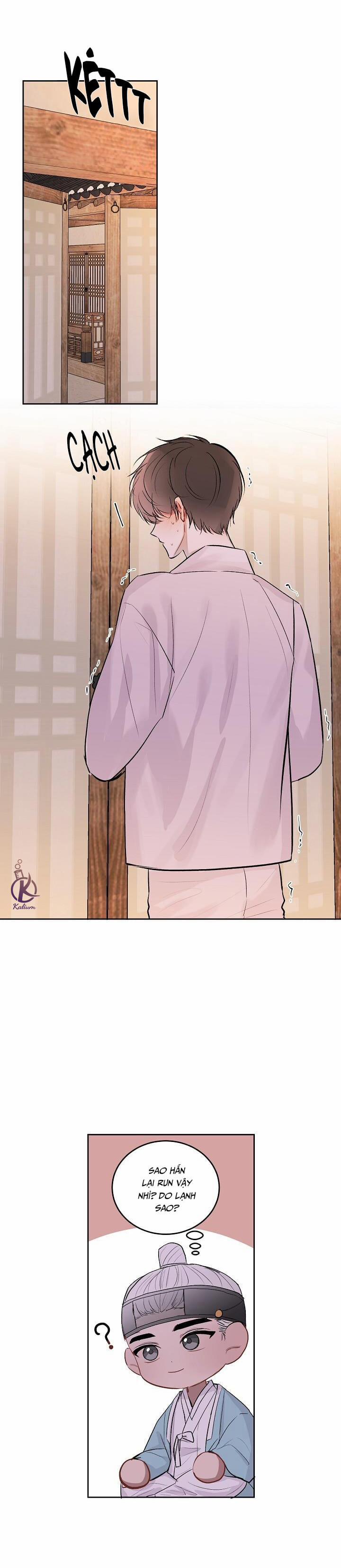 Tiền bối, đừng khóc mà! 0.0 Ngoại truyện Cá tháng Tư trang 14