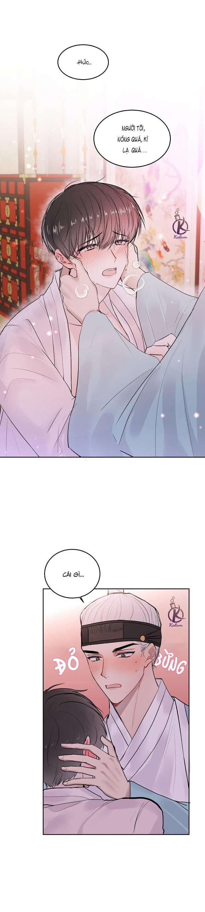 Tiền bối, đừng khóc mà! 0.0 Ngoại truyện Cá tháng Tư trang 20