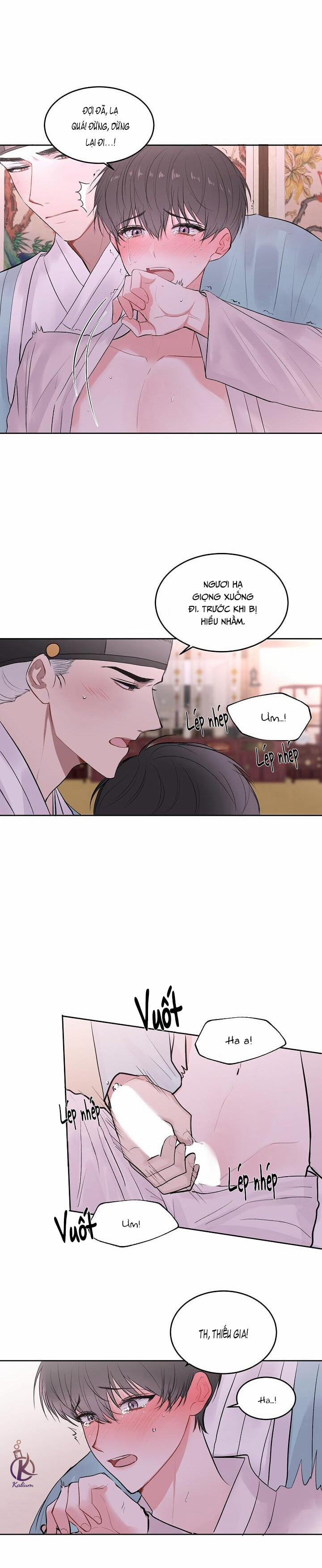 Tiền bối, đừng khóc mà! 0.0 Ngoại truyện Cá tháng Tư trang 23