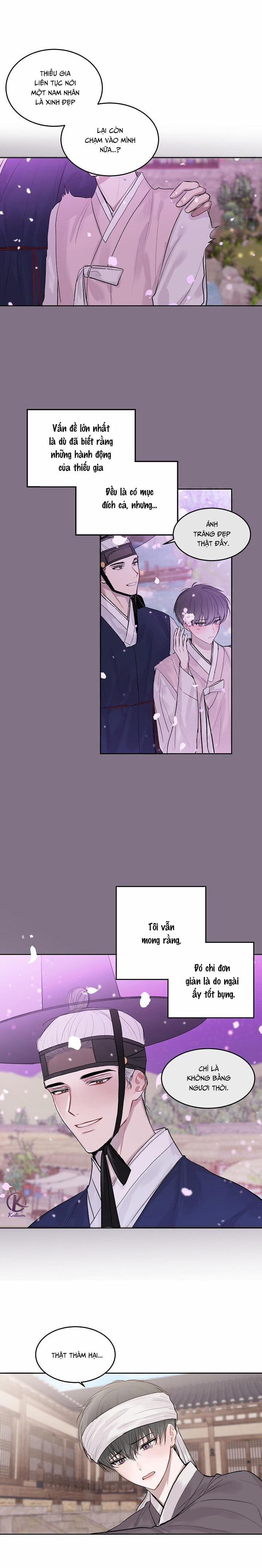 Tiền bối, đừng khóc mà! 0.0 Ngoại truyện Cá tháng Tư trang 7