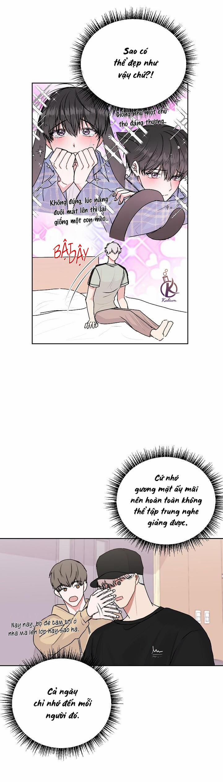 Tiền bối, đừng khóc mà! 0 End Sesson 1 trang 14