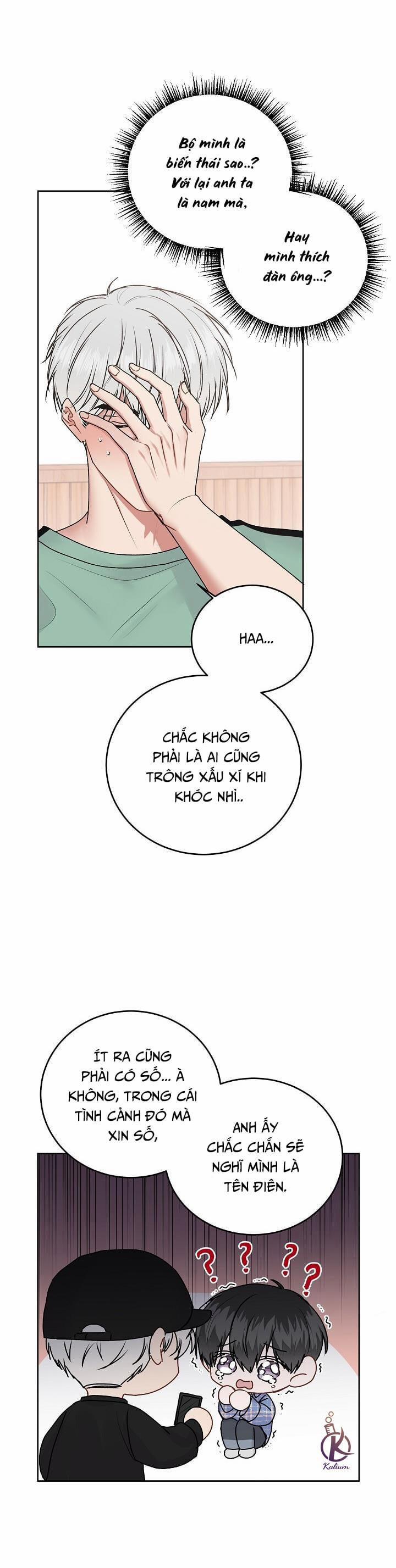 Tiền bối, đừng khóc mà! 0 End Sesson 1 trang 15