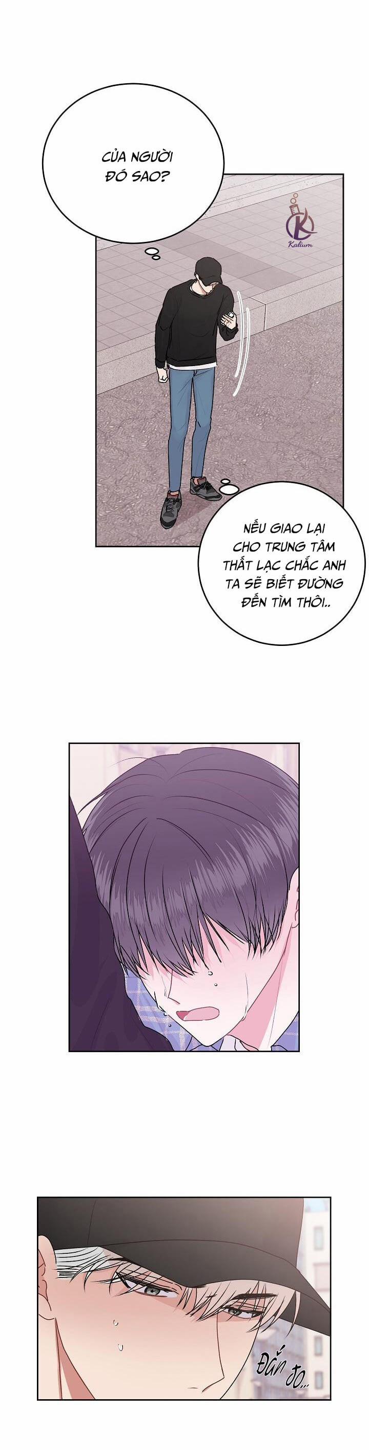 Tiền bối, đừng khóc mà! 0 End Sesson 1 trang 5