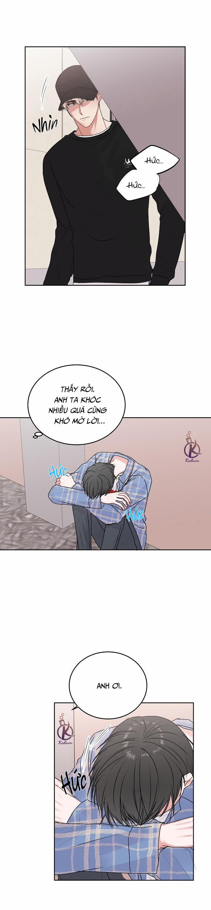 Tiền bối, đừng khóc mà! 0 End Sesson 1 trang 8