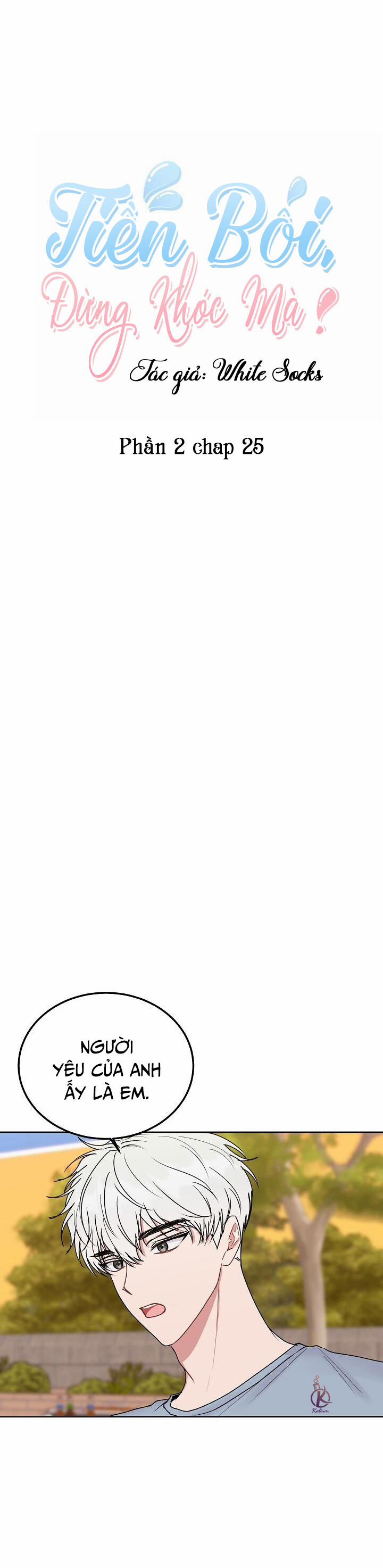 Tiền bối, đừng khóc mà! 0 End Sesson 2 trang 10