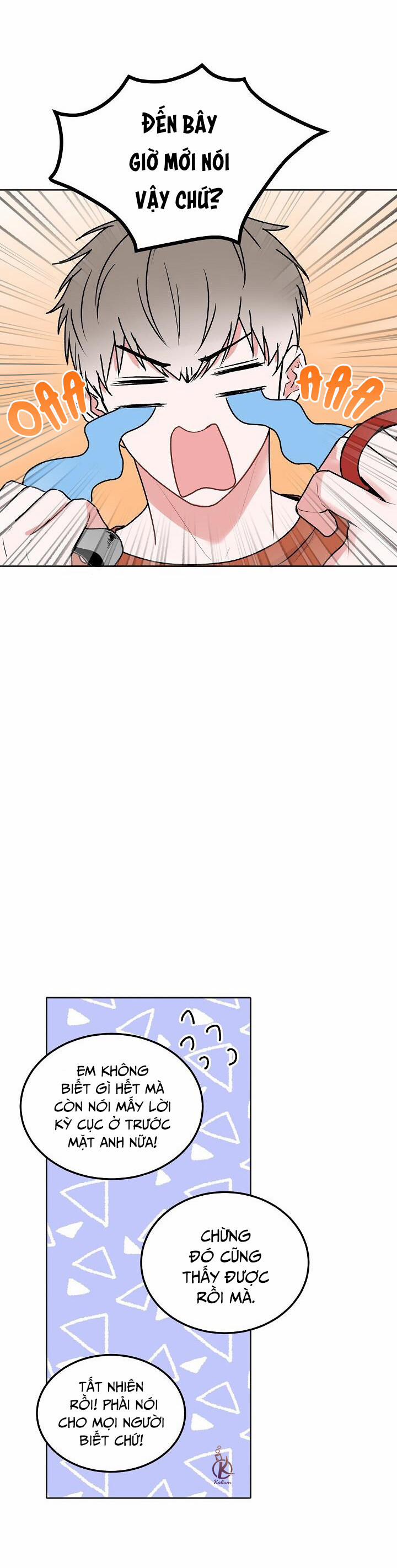 Tiền bối, đừng khóc mà! 0 End Sesson 2 trang 13