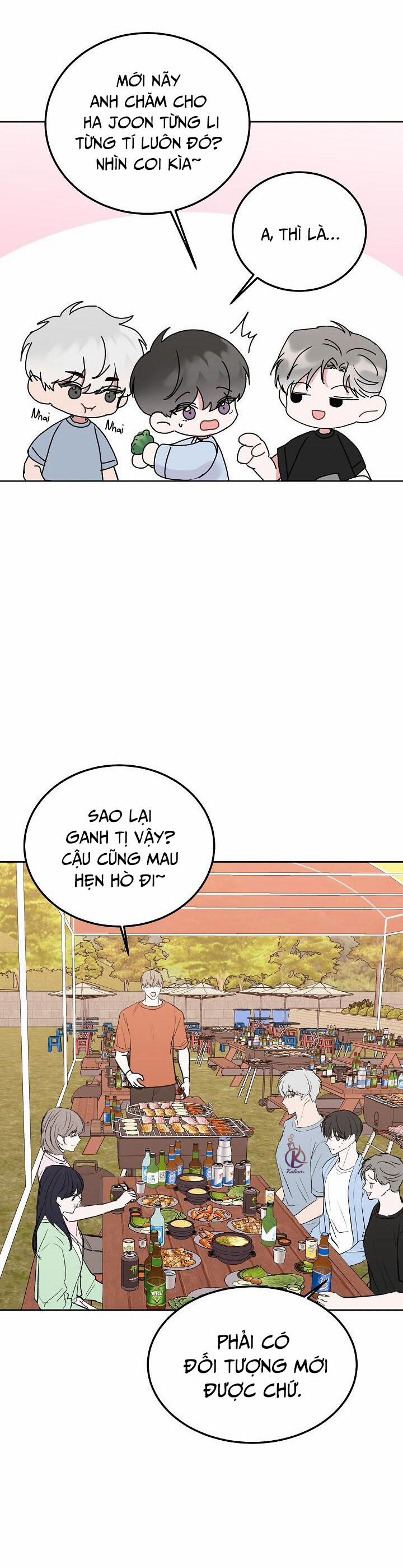 Tiền bối, đừng khóc mà! 0 End Sesson 2 trang 3