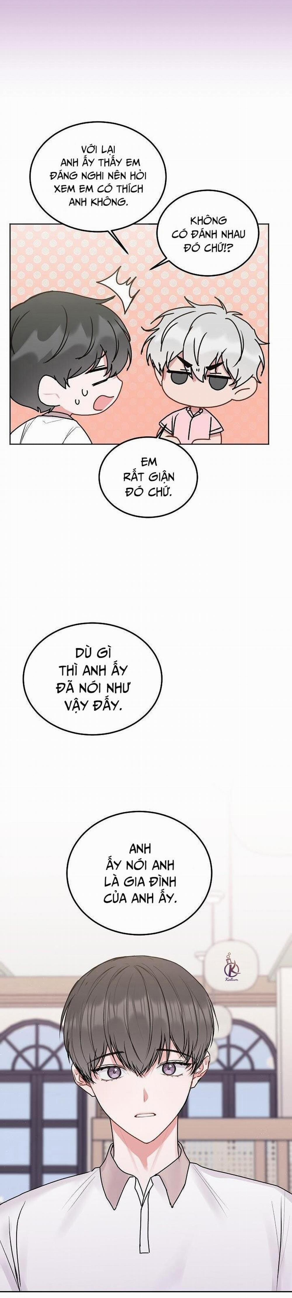 Tiền bối, đừng khóc mà! 42 trang 10