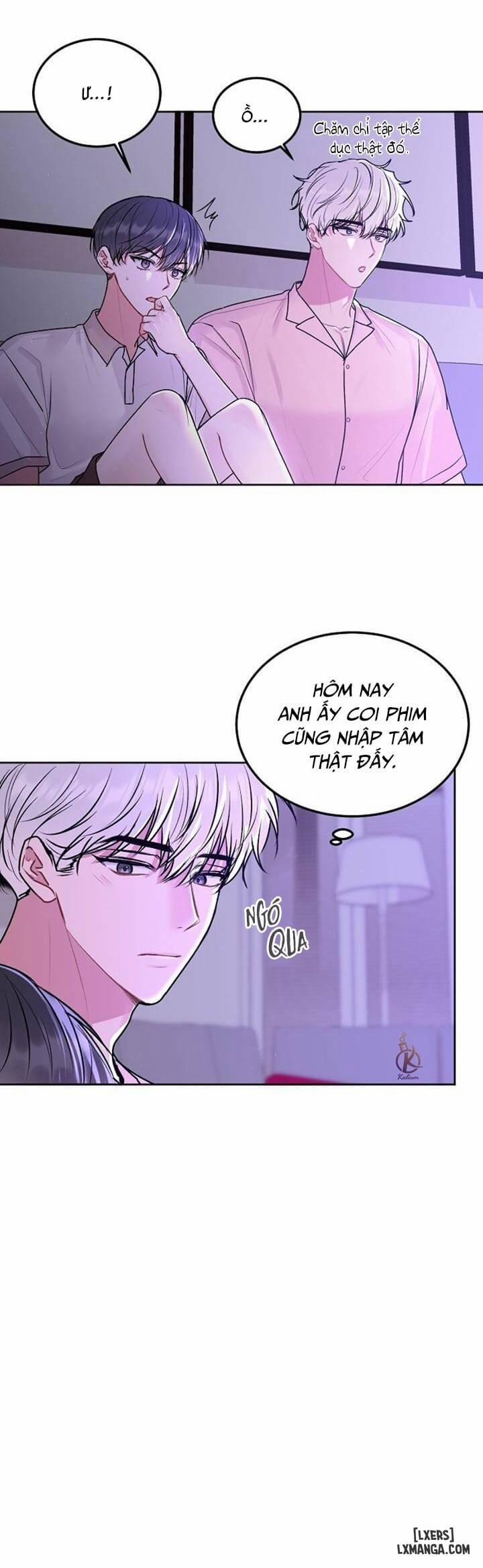 Tiền bối, đừng khóc mà! 42 trang 15