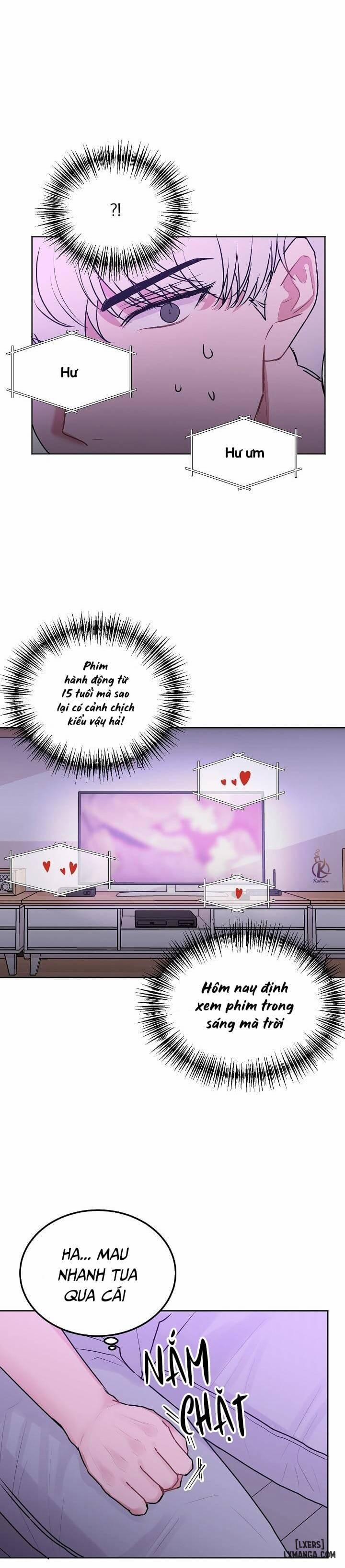 Tiền bối, đừng khóc mà! 42 trang 17