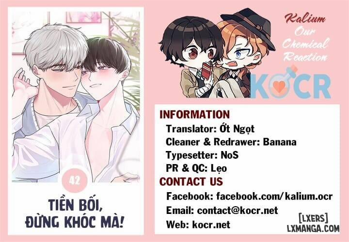 Tiền bối, đừng khóc mà! 42 trang 23