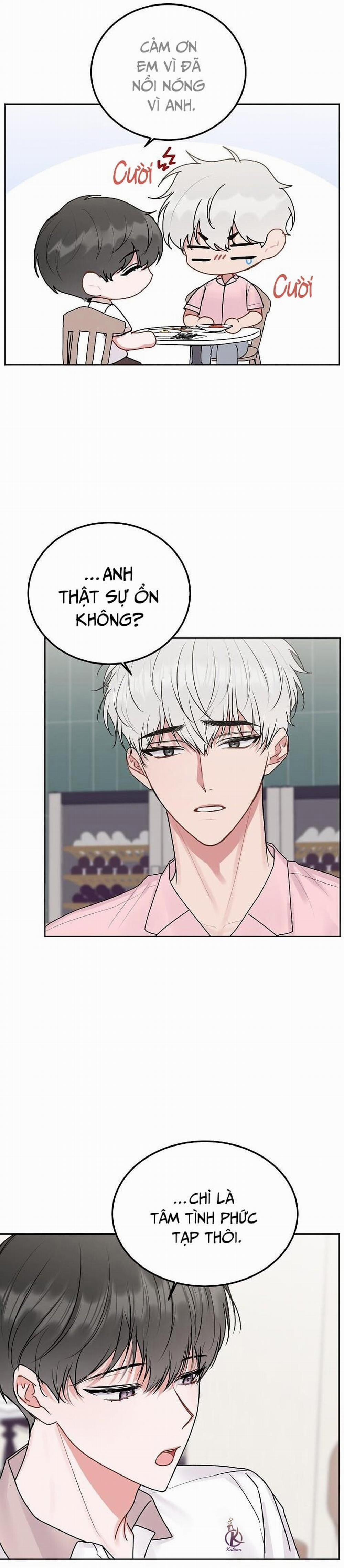 Tiền bối, đừng khóc mà! 42 trang 3