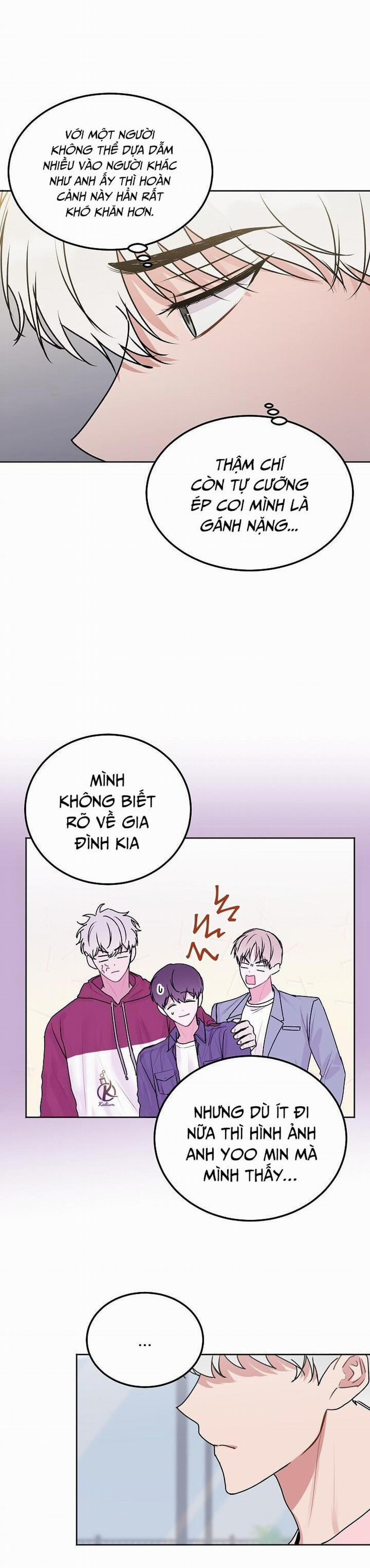 Tiền bối, đừng khóc mà! 42 trang 7