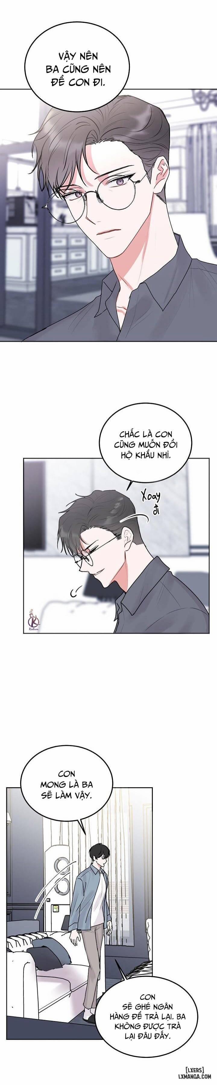 Tiền bối, đừng khóc mà! 44 trang 14