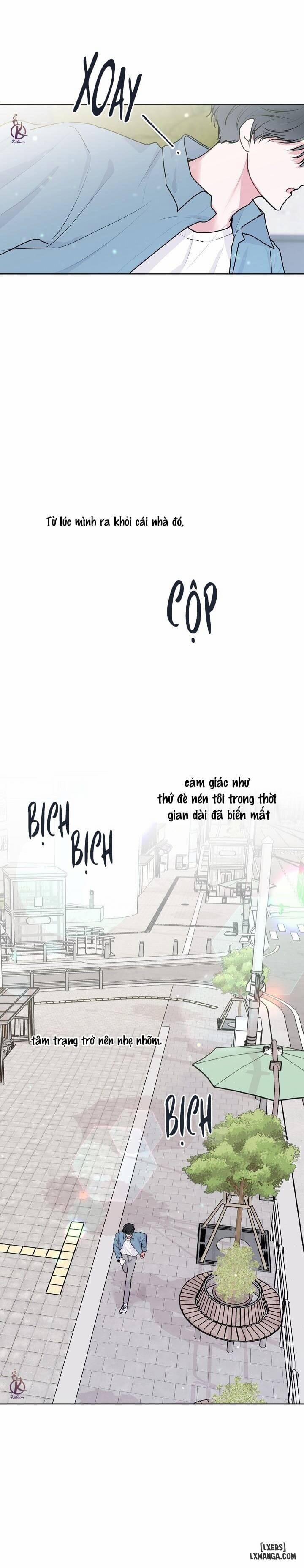 Tiền bối, đừng khóc mà! 44 trang 19