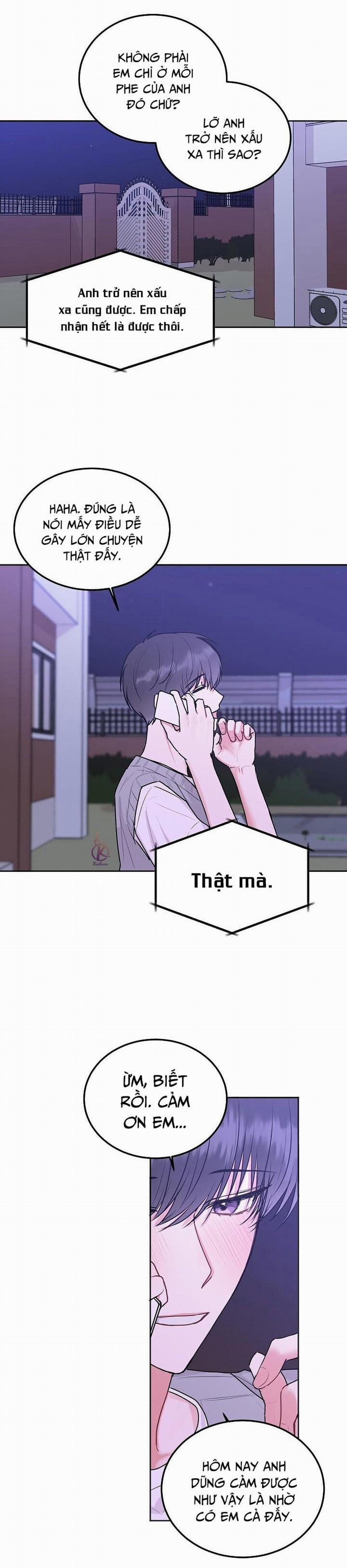 Tiền bối, đừng khóc mà! 44 trang 2