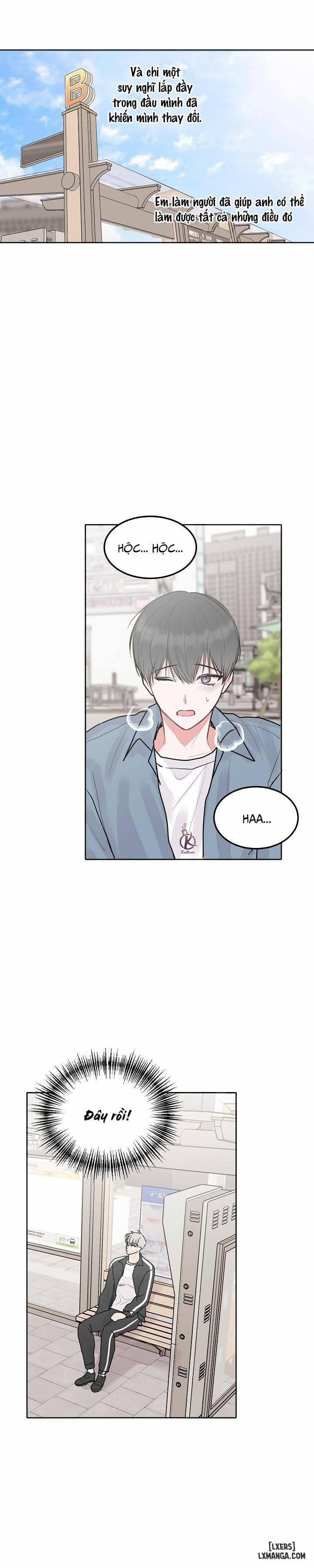 Tiền bối, đừng khóc mà! 44 trang 20