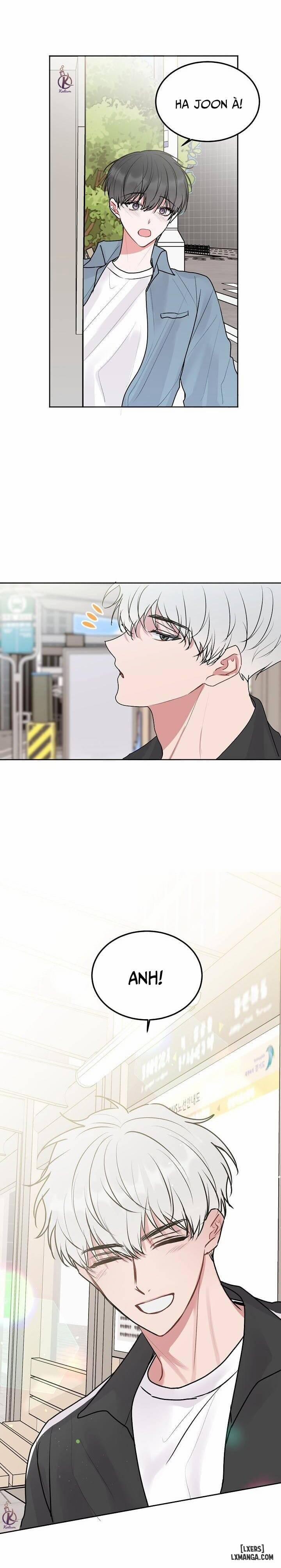 Tiền bối, đừng khóc mà! 44 trang 21