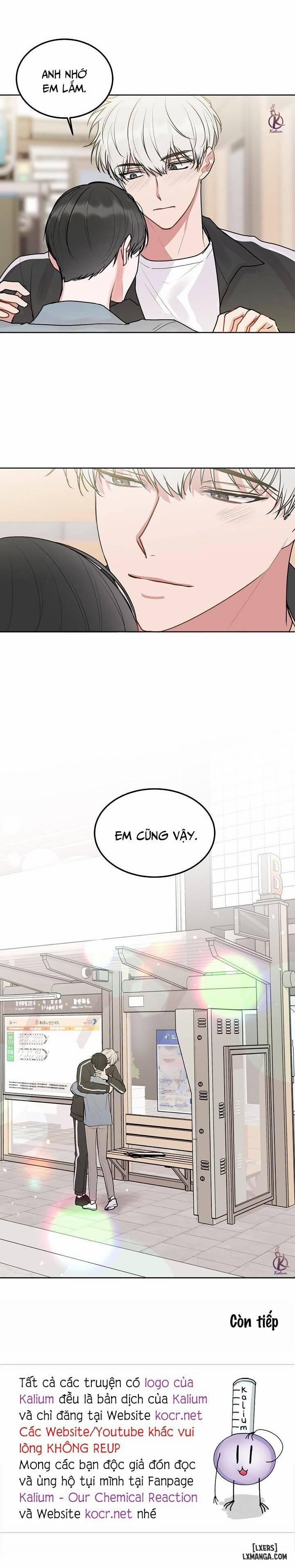 Tiền bối, đừng khóc mà! 44 trang 23