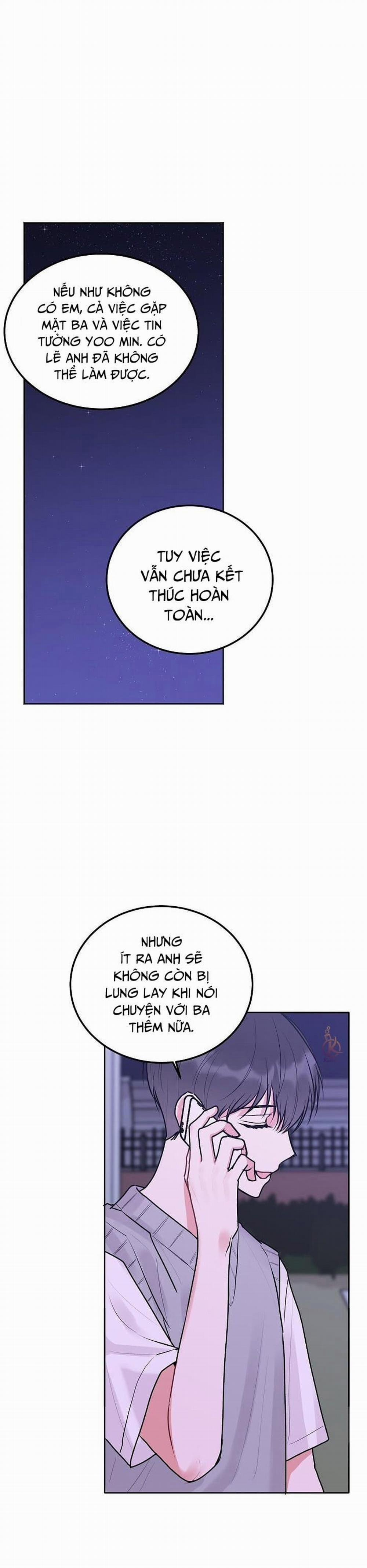 Tiền bối, đừng khóc mà! 44 trang 3