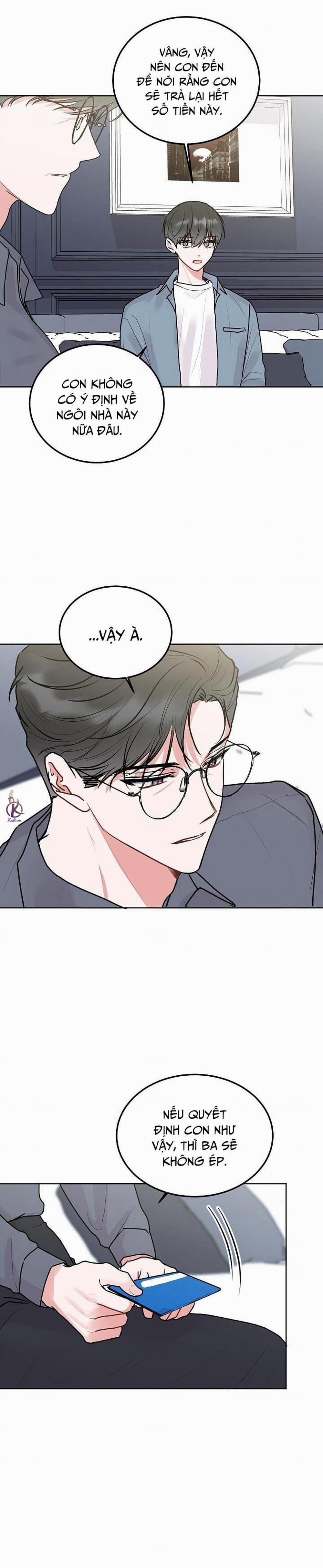 Tiền bối, đừng khóc mà! 44 trang 7