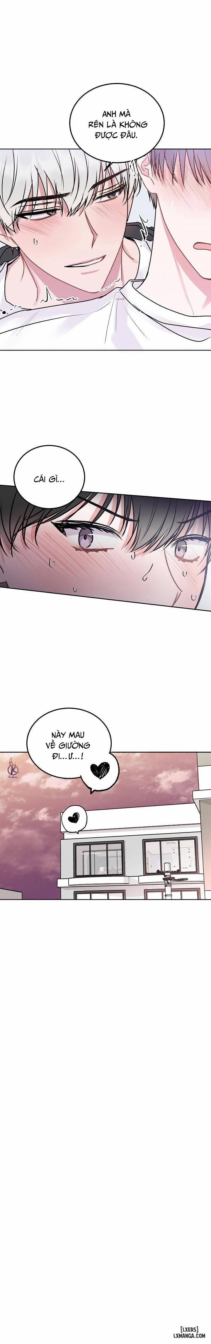 Tiền bối, đừng khóc mà! 45 trang 12