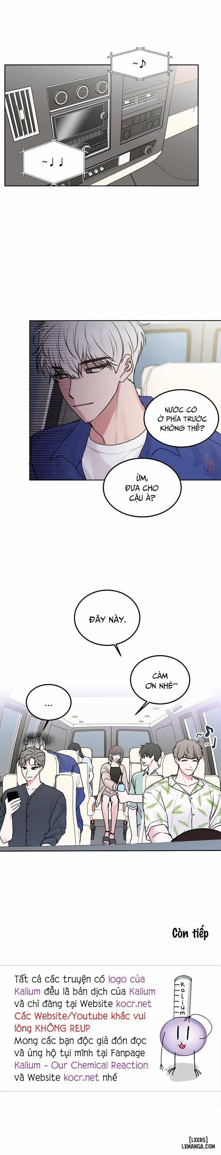 Tiền bối, đừng khóc mà! 45 trang 17