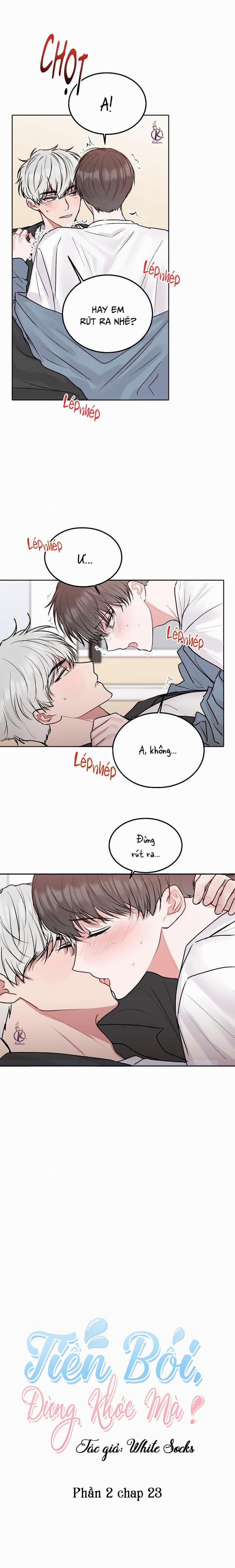 Tiền bối, đừng khóc mà! 45 trang 3