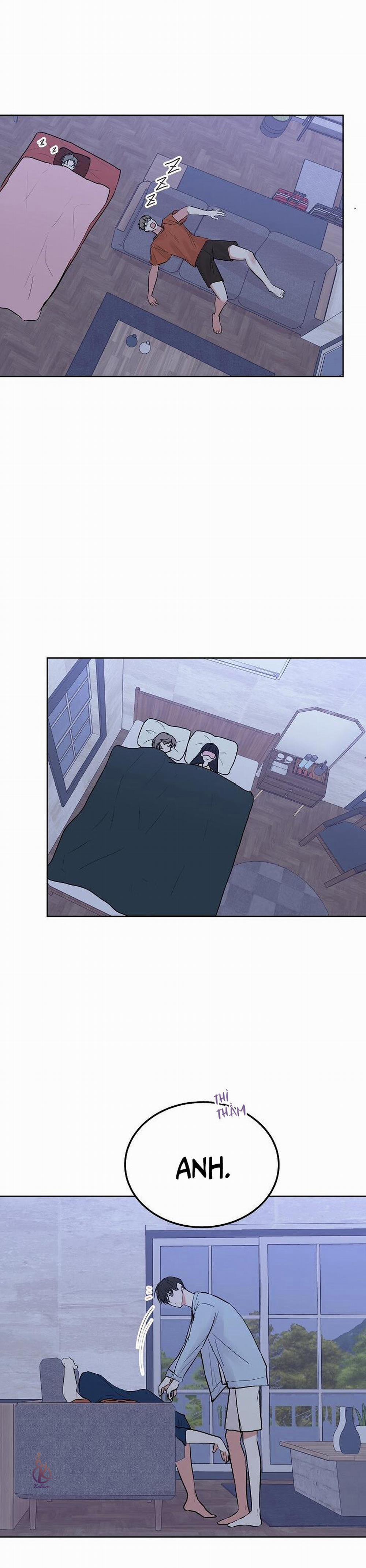 Tiền bối, đừng khóc mà! 47.5 trang 4