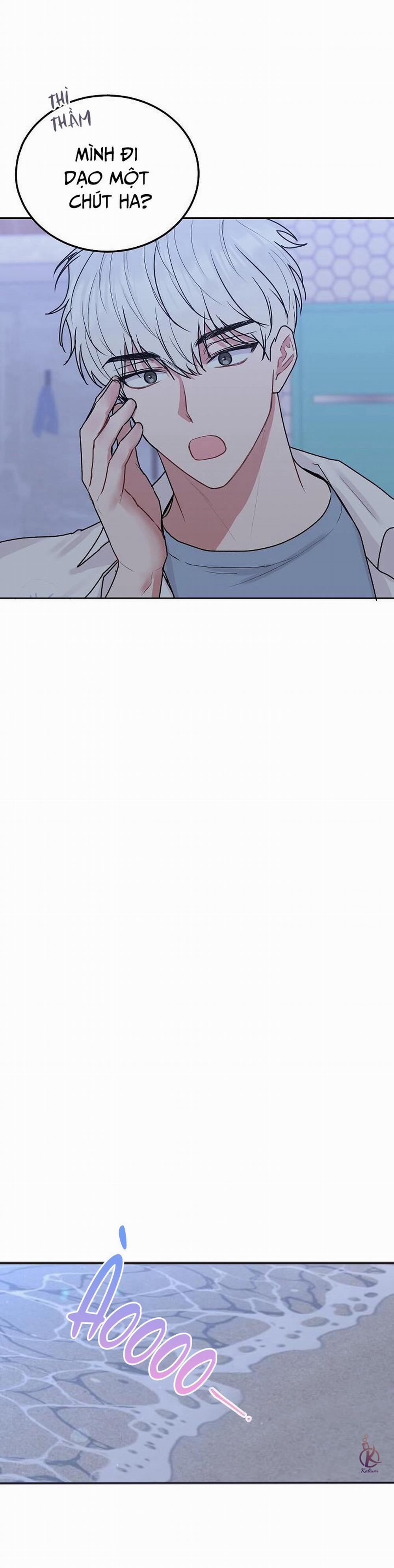 Tiền bối, đừng khóc mà! 47.5 trang 5