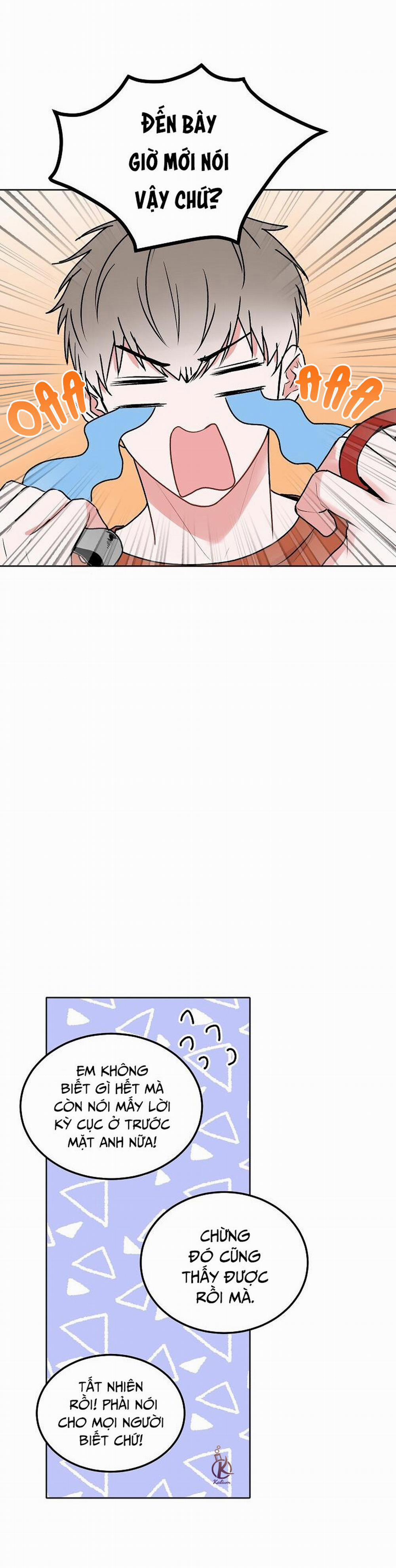 Tiền bối, đừng khóc mà! 47 trang 13