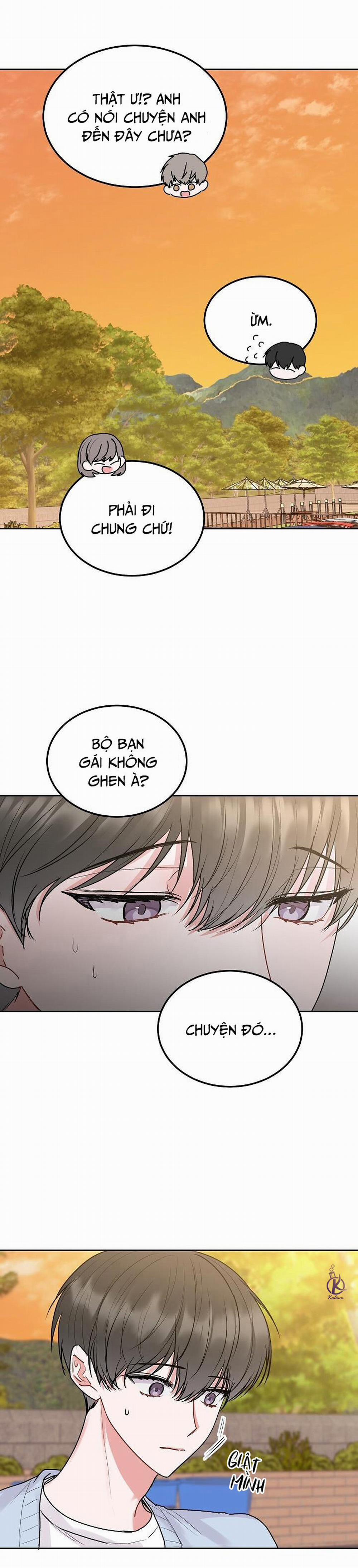 Tiền bối, đừng khóc mà! 47 trang 6