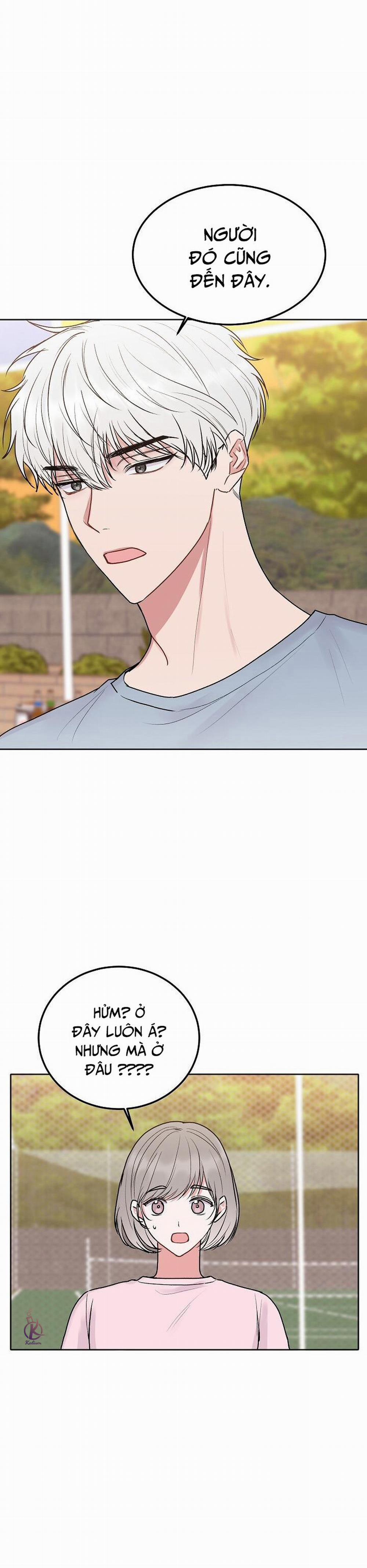 Tiền bối, đừng khóc mà! 47 trang 8