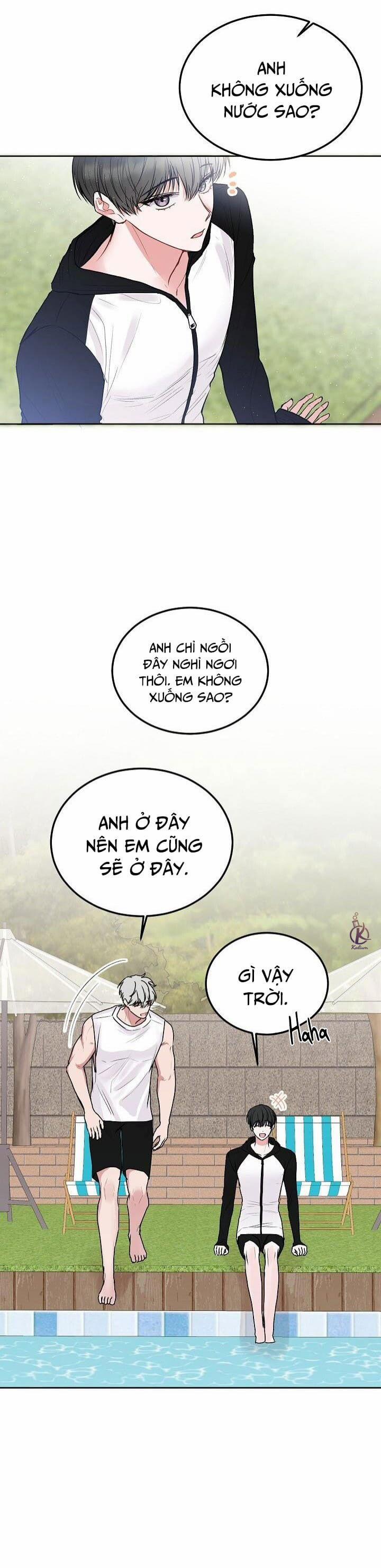 Tiền bối, đừng khóc mà! 49 trang 10