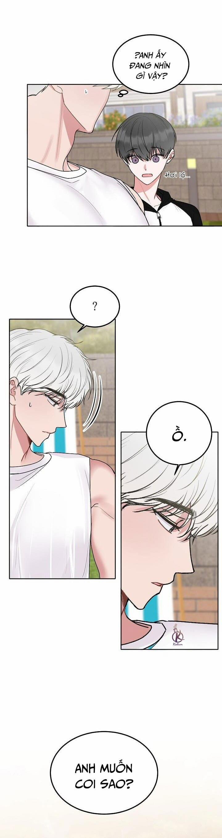 Tiền bối, đừng khóc mà! 49 trang 12