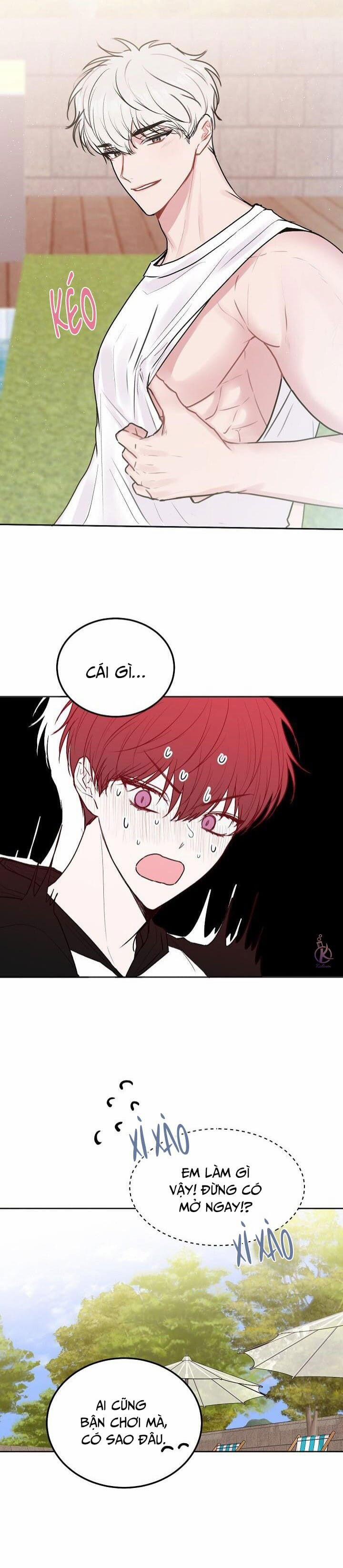 Tiền bối, đừng khóc mà! 49 trang 13