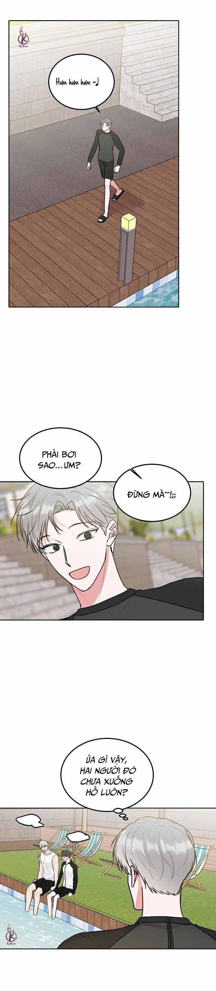 Tiền bối, đừng khóc mà! 49 trang 14