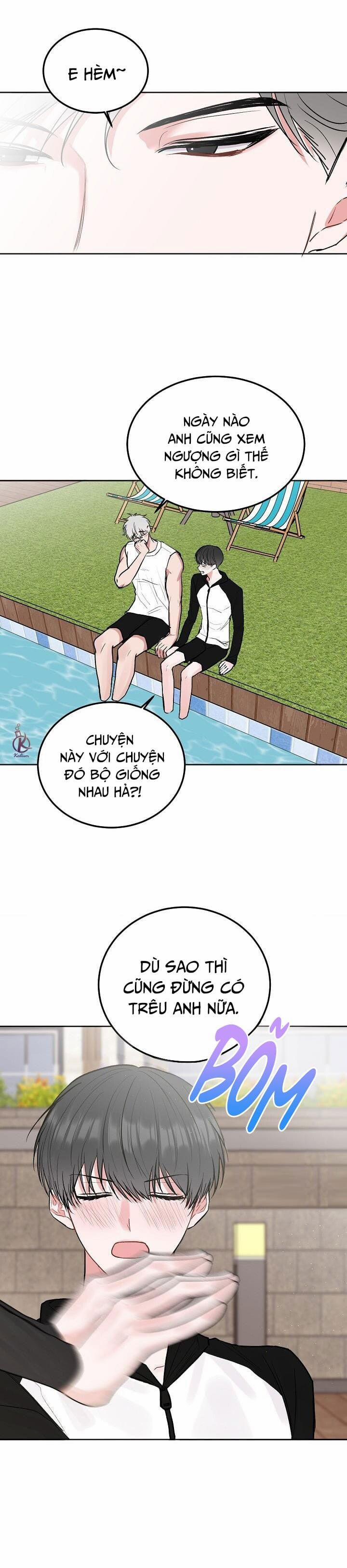 Tiền bối, đừng khóc mà! 49 trang 15