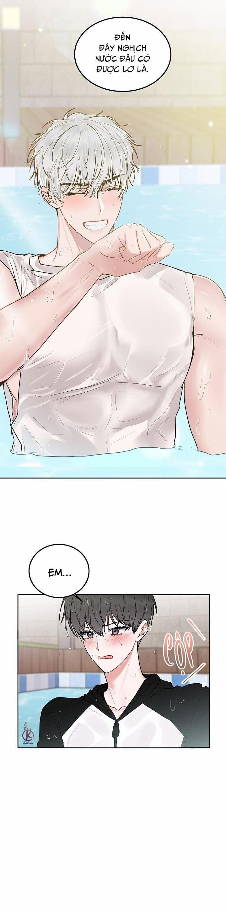 Tiền bối, đừng khóc mà! 49 trang 20