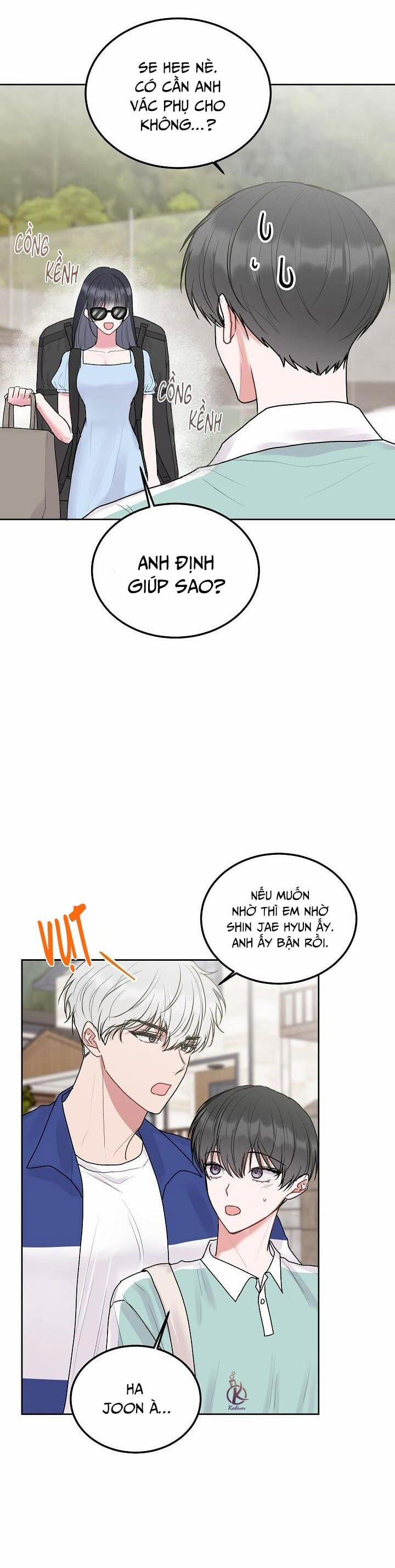 Tiền bối, đừng khóc mà! 49 trang 4