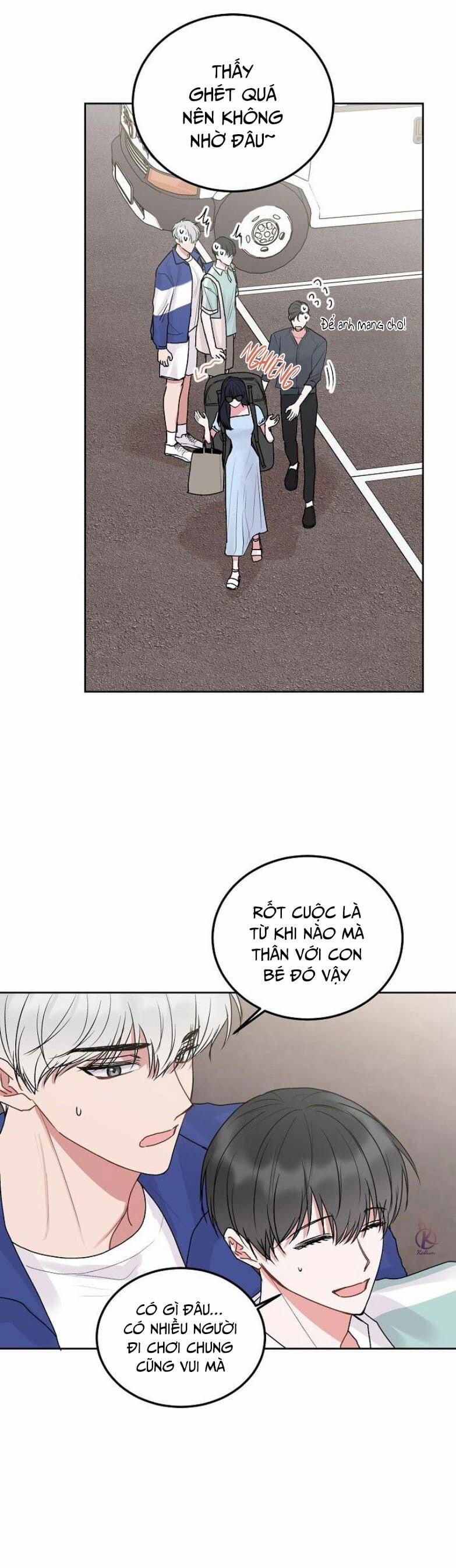 Tiền bối, đừng khóc mà! 49 trang 5