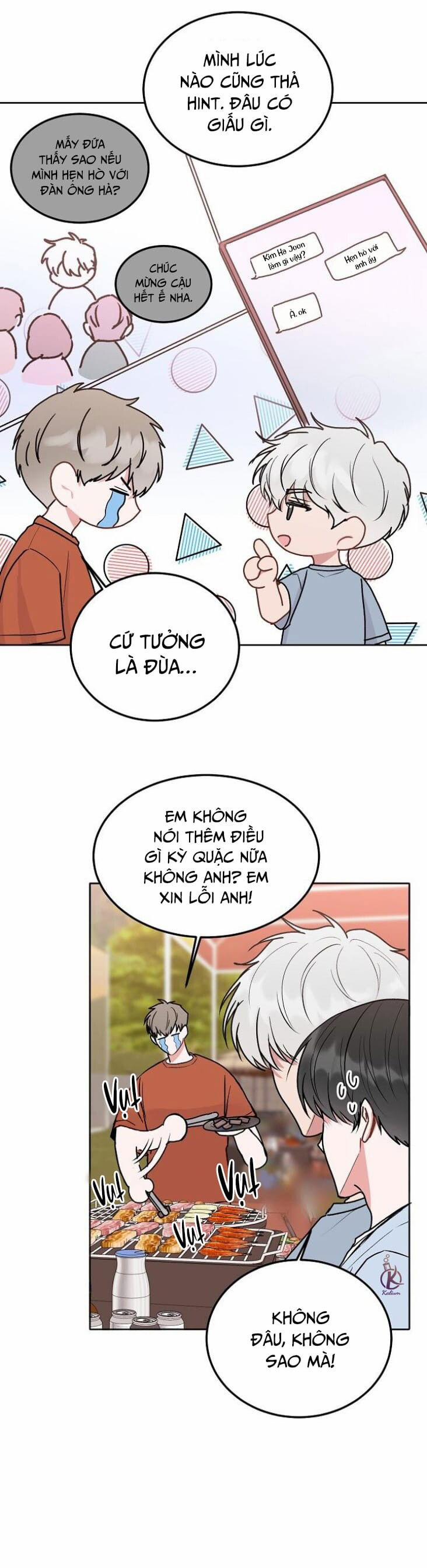 Tiền bối, đừng khóc mà! 50 trang 14